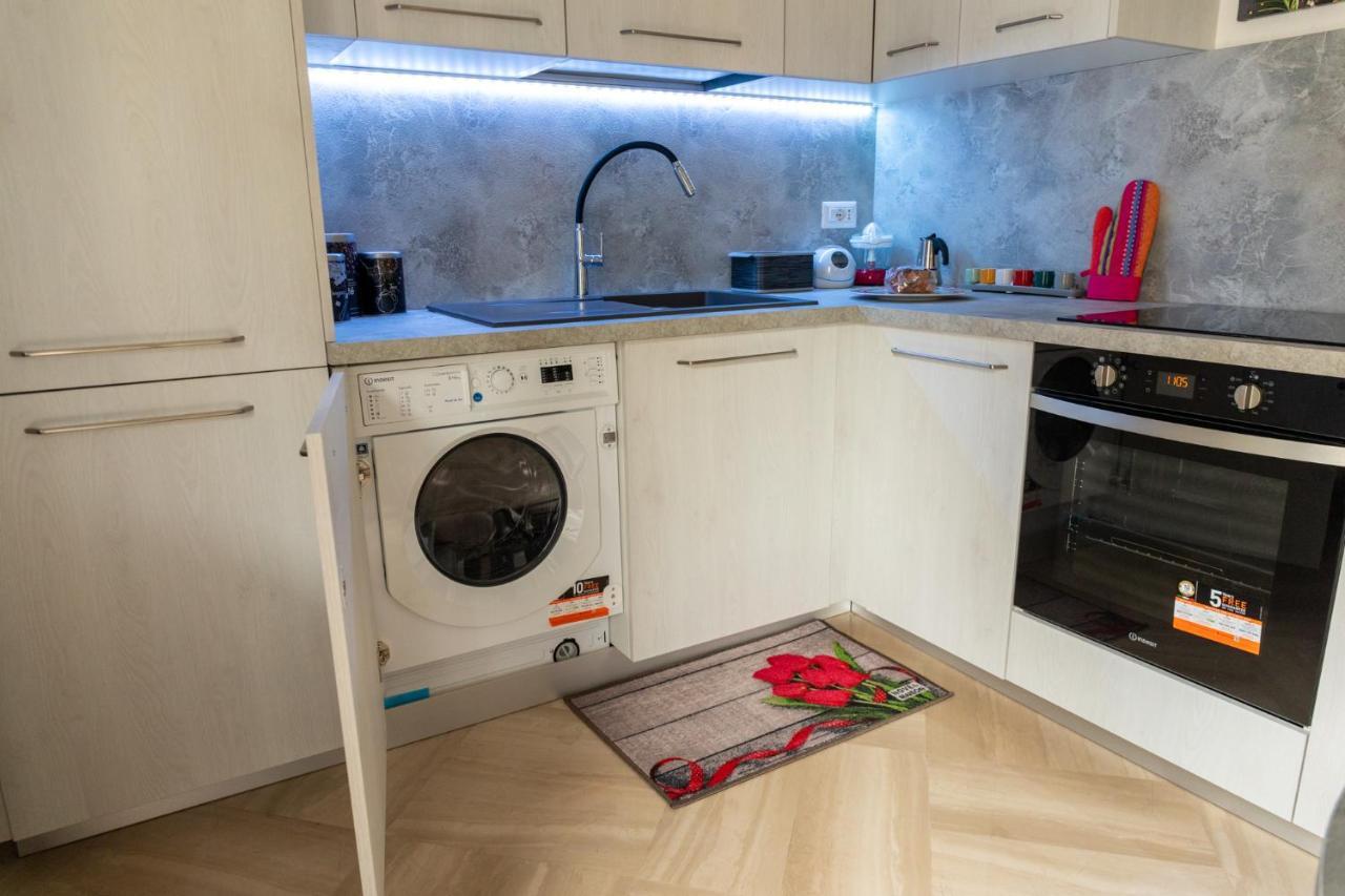 Cozy Loft Putignani Apartment บารี ภายนอก รูปภาพ